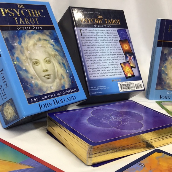 The Psychic Tarot oracle deck, John Holland - Picture 10 of 13